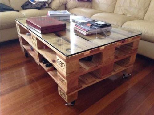 Декоративные изделия для интерьера своими руками. Оригинальный чайный столик