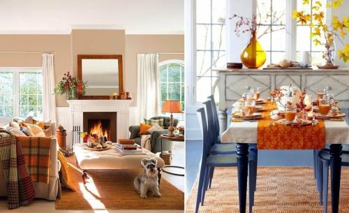 Осень в доме: 10 идей для красивого декор 02