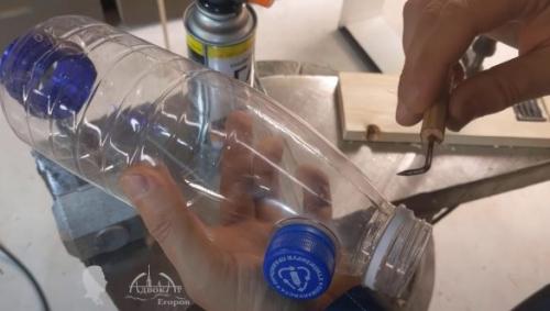 Какие продукты можно упаковывать в пчелах из пластиковых бутылок. Как сделать нуклеус в бутылке?