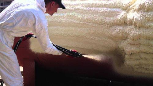 Сделай свой собственный ППУ: простой способ нанесения пилюлированного полиуретанового утеплителя 03 Сделай свой собственный ППУ: простой способ нанесения пилюлированного полиуретанового утеплителя 03