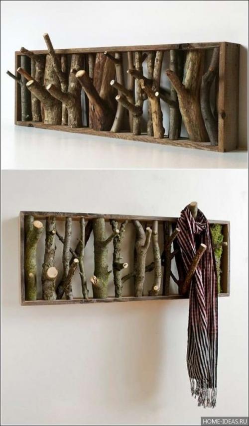 Креативные идеи для дома своими руками. Рукоделие для дома своими руками — 77 идей 07