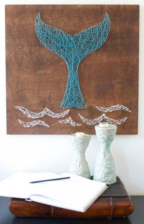 Идеи для дома своими руками из подручных материалов. Интересное рукоделие для дома своими руками (фото)