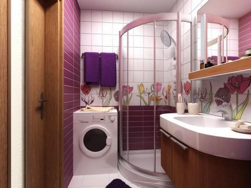 Ванные комнаты без унитазов в хрущевках. Дизайн ванной комнаты в хрущевке