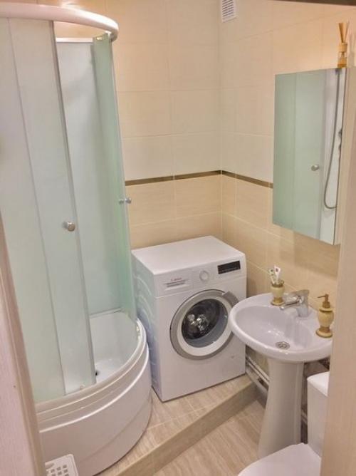 Совмещение ванны и туалета в хрущевке: ремонт или перестройка 01 Совмещение ванны и туалета в хрущевке: ремонт или перестройка 01