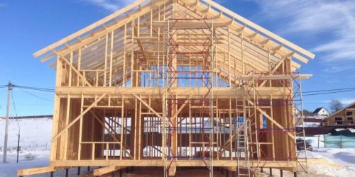 Брусовые и каркасные дома: технологии сборки и строительства 01