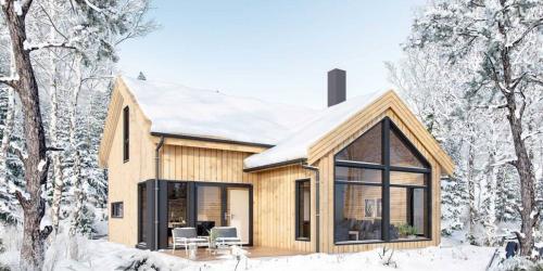 Брусовые и каркасные дома: технологии сборки и строительства 02