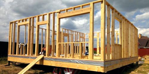 Брусовые и каркасные дома: технологии сборки и строительства 03