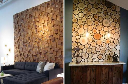 Деревянный декор для дома своими руками. Декор из дерева — комбинирование идей и обзор основных элементов оформления при помощи дерева (120 фото)