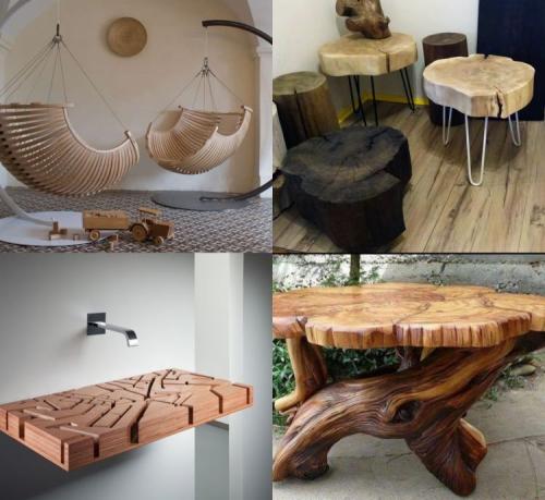 Деревянный декор для дома своими руками. Декор из дерева — комбинирование идей и обзор основных элементов оформления при помощи дерева (120 фото)