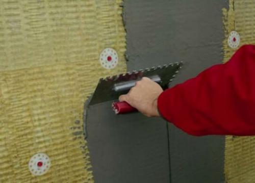 Чем штукатурить пеноплекс. Подготовка смеси