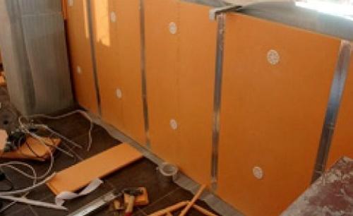 Почему отваливается штукатурка от пеноплекса. Подробнее о процессе и материале