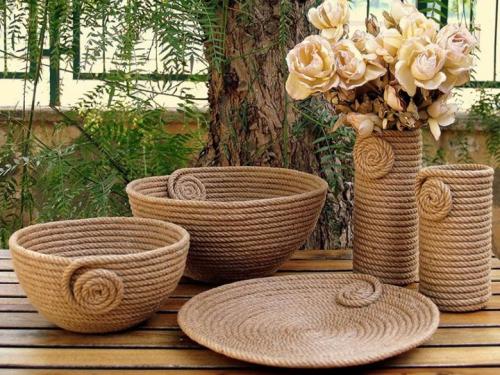 Декор дома своими руками. Что использовать для поделок? 02