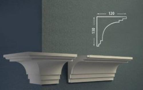 Детали из пенопласта. Преимущества архитектурных элементов и профилей из пенополистирола