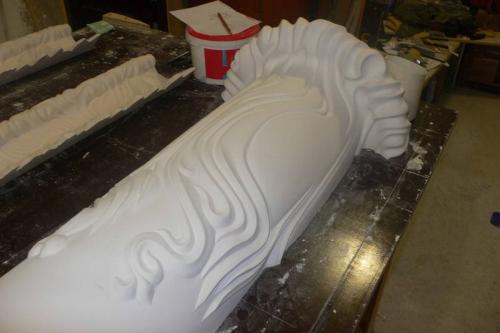 Детали из пенопласта. Преимущества архитектурных элементов и профилей из пенополистирола