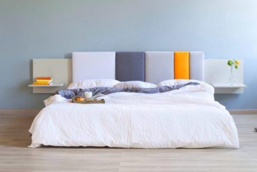 Как правильно сделать изголовье кровати из дерева, чтобы оно было прочным и долговечным. Изголовье кровати своими руками: деревянная конструкция и мягкие спинки