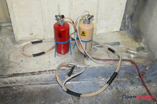 Одноразовые ППУ устновки своими руками. Оборудование для напыления пенополиуретана