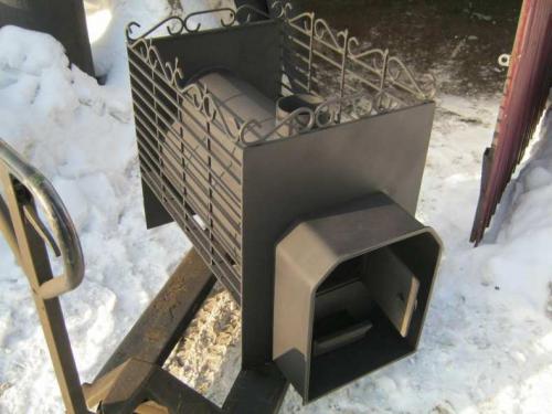 Печь для бани своими руками. Особенности выбора типа печи для бани