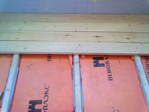 Чем лучше утеплить потолок частного дома с чердака. Как утеплить потолок со стороны чердака