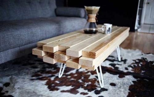 Декоративные изделия для интерьера своими руками. Оригинальный чайный столик