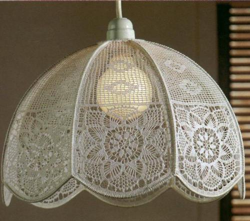 Какие материалы можно использовать для украшения дома своими руками. Что ещё можно сделать для дома своими руками: вторая жизнь старому абажуру