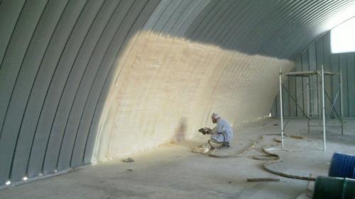 Как избежать проблем с утеплением с помощью ППУ. Как бороться с конденсатом напыления пенополиуретана