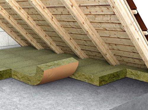 Как правильно утеплить потолок в частном доме с холодным чердаком. Как нам утеплить потолок правильно?
