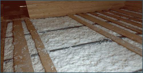 Как правильно утеплить потолок в частном доме с холодным чердаком. Как нам утеплить потолок правильно?