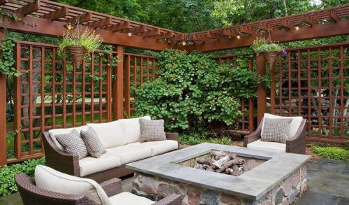 Как сделать двор красивым в частном доме. Как обустроить двор частного дома стильно, бюджетно и функционально (120+ фото)