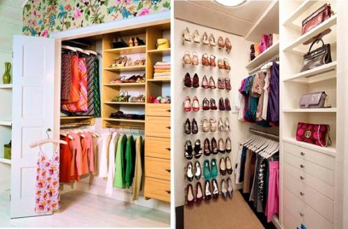 Какие виды мебели наиболее эффективны для мелких гардеробов. №6. Оснащение и мебель для маленькой гардеробной