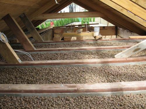 Чем лучше утеплить потолок частного дома с чердака. Как утеплить потолок со стороны чердака