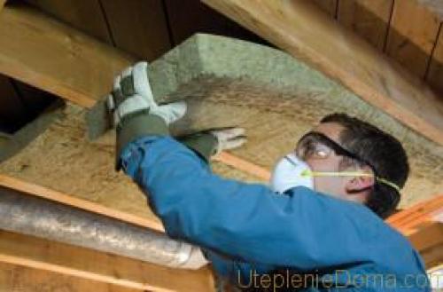 Утепление потолка в квартире. Порядок работ и основные принципы утепления изнутри 04