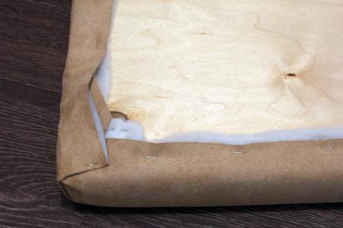 Можно ли создать мягкое изголовье для кровати из натуральных материалов. Рассказ о том, как мы делали изголовье для кровати