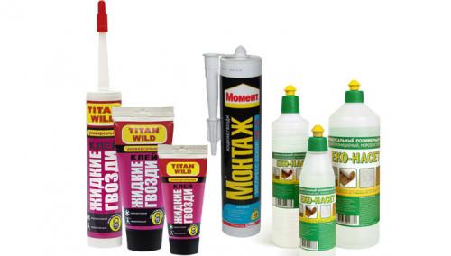 Как выбрать подходящий клей для бесшовной плитки на потолке. Как правильно выбрать клей для плитки