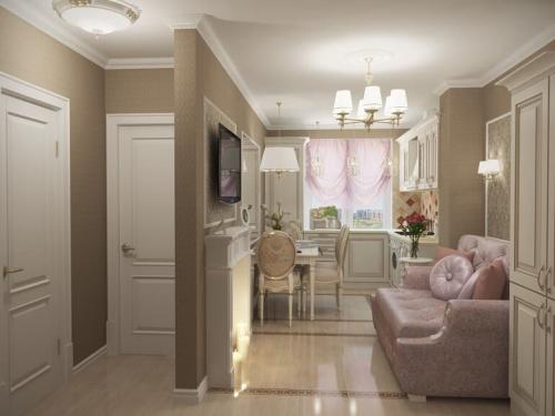 Какие особенности ремонта однокомнатных квартир под ключ в Москве следует учитывать при выборе дизайна и интерьера. Дизайн однокомнатной квартиры в разных стилях