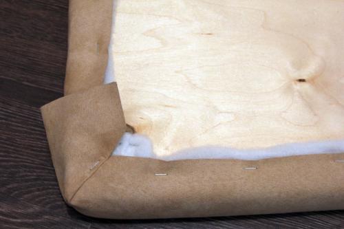 Можно ли создать мягкое изголовье для кровати из натуральных материалов. Рассказ о том, как мы делали изголовье для кровати