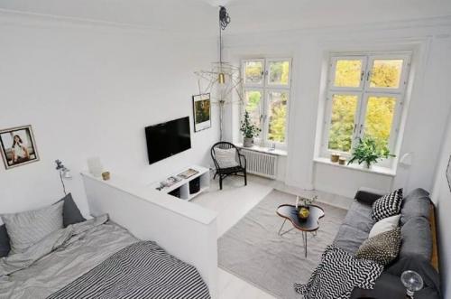 Какие особенности ремонта однокомнатных квартир под ключ в Москве следует учитывать при выборе дизайна и интерьера. Дизайн однокомнатной квартиры в разных стилях