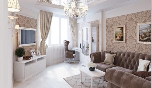 Какие особенности ремонта однокомнатных квартир под ключ в Москве следует учитывать при выборе дизайна и интерьера. Дизайн однокомнатной квартиры в разных стилях