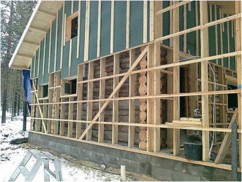 Как и чем утеплить деревянный дом снаружи под сайдинг. Какой утеплитель лучше для стен деревянного дома снаружи под сайдинг