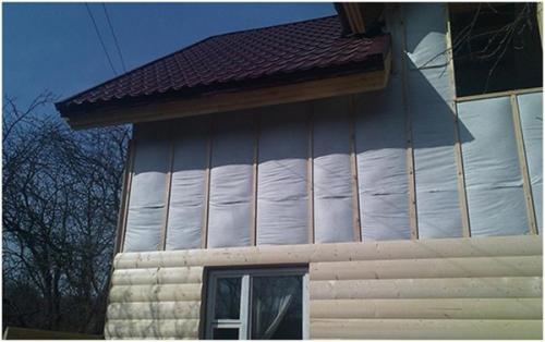 Как и чем утеплить деревянный дом снаружи под сайдинг. Какой утеплитель лучше для стен деревянного дома снаружи под сайдинг
