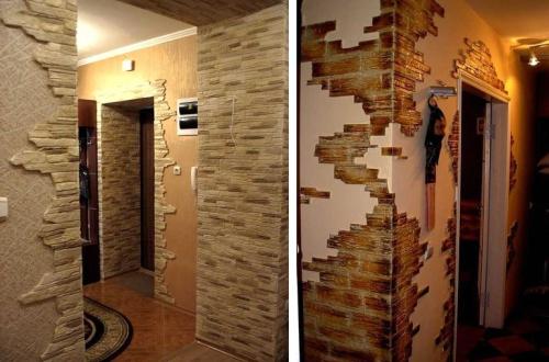 Как закрыть стены во время ремонта. Как во время ремонта защитить от износа и грязи выступающие углы стены