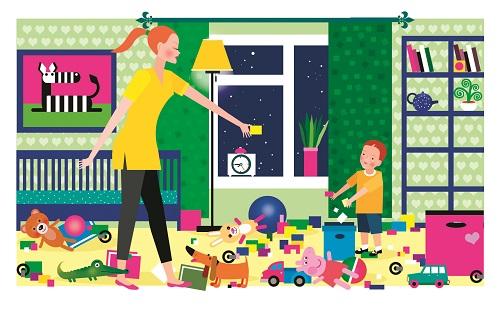 Какие из этих лайфхаков можно использовать для уборки в детской комнате. 6 лайфхаков для быстрой уборки в детской комнате