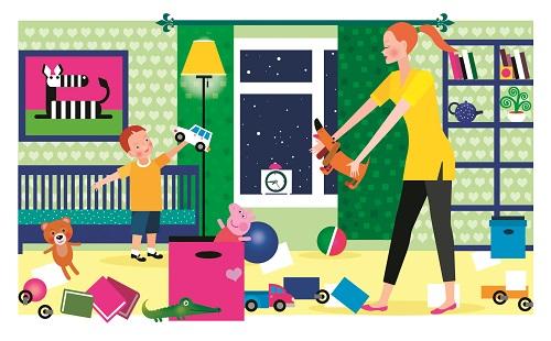 Какие из этих лайфхаков можно использовать для уборки в детской комнате. 6 лайфхаков для быстрой уборки в детской комнате