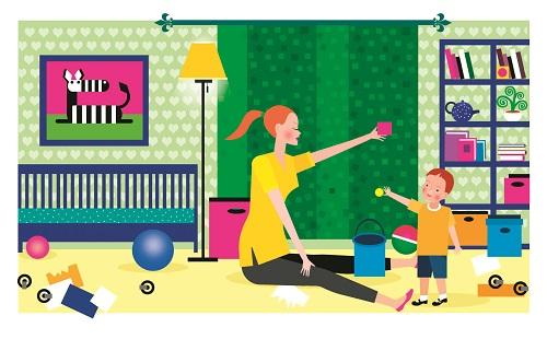 Какие из этих лайфхаков можно использовать для уборки в детской комнате. 6 лайфхаков для быстрой уборки в детской комнате