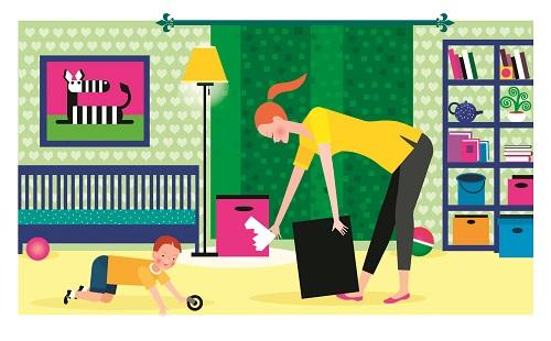 Какие из этих лайфхаков можно использовать для уборки в спальне