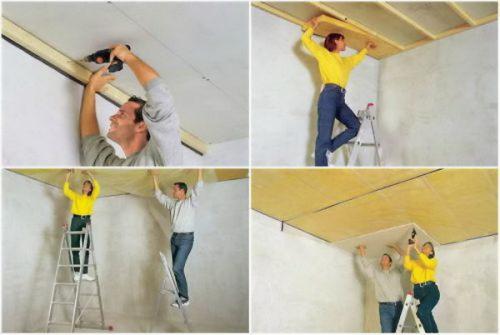 Как утеплить потолок минватой в частном доме. Как утеплить потолок минватой? 03