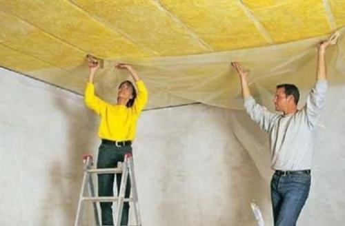 Как утеплить потолок минватой в частном доме. Как утеплить потолок минватой? 02