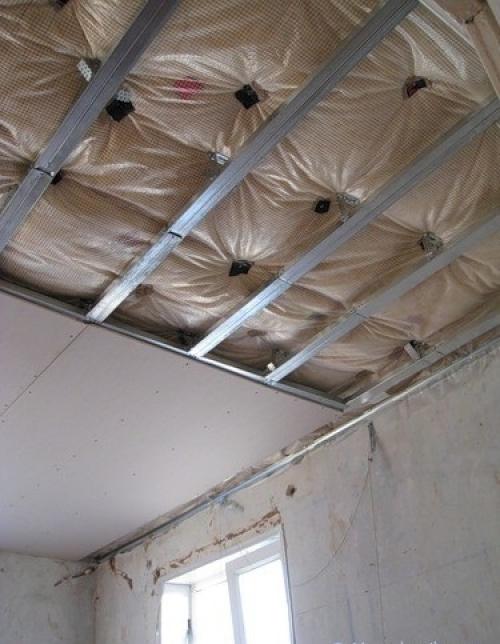 Как утеплить потолок минватой в частном доме. Как утеплить потолок минватой? 04
