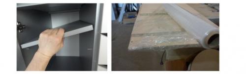 Чем закрыть мебель при ремонте. Правила упаковки