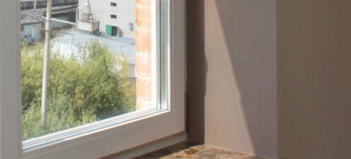 Чем закрыть окна при штукатурке. №1. Отделка откосов: только в красоте ли дело?