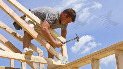 Как собрать деревянный дом из бруса и бревна: основные правила 08